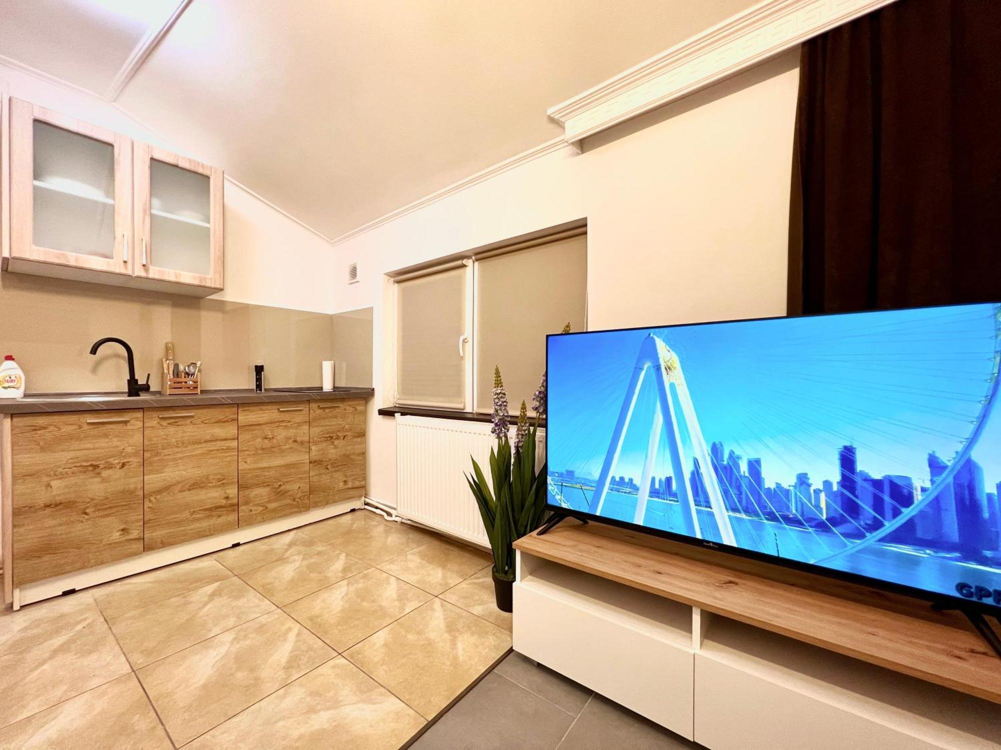 Ndl City Center Apartment คลูจ-นาโปกา ภายนอก รูปภาพ