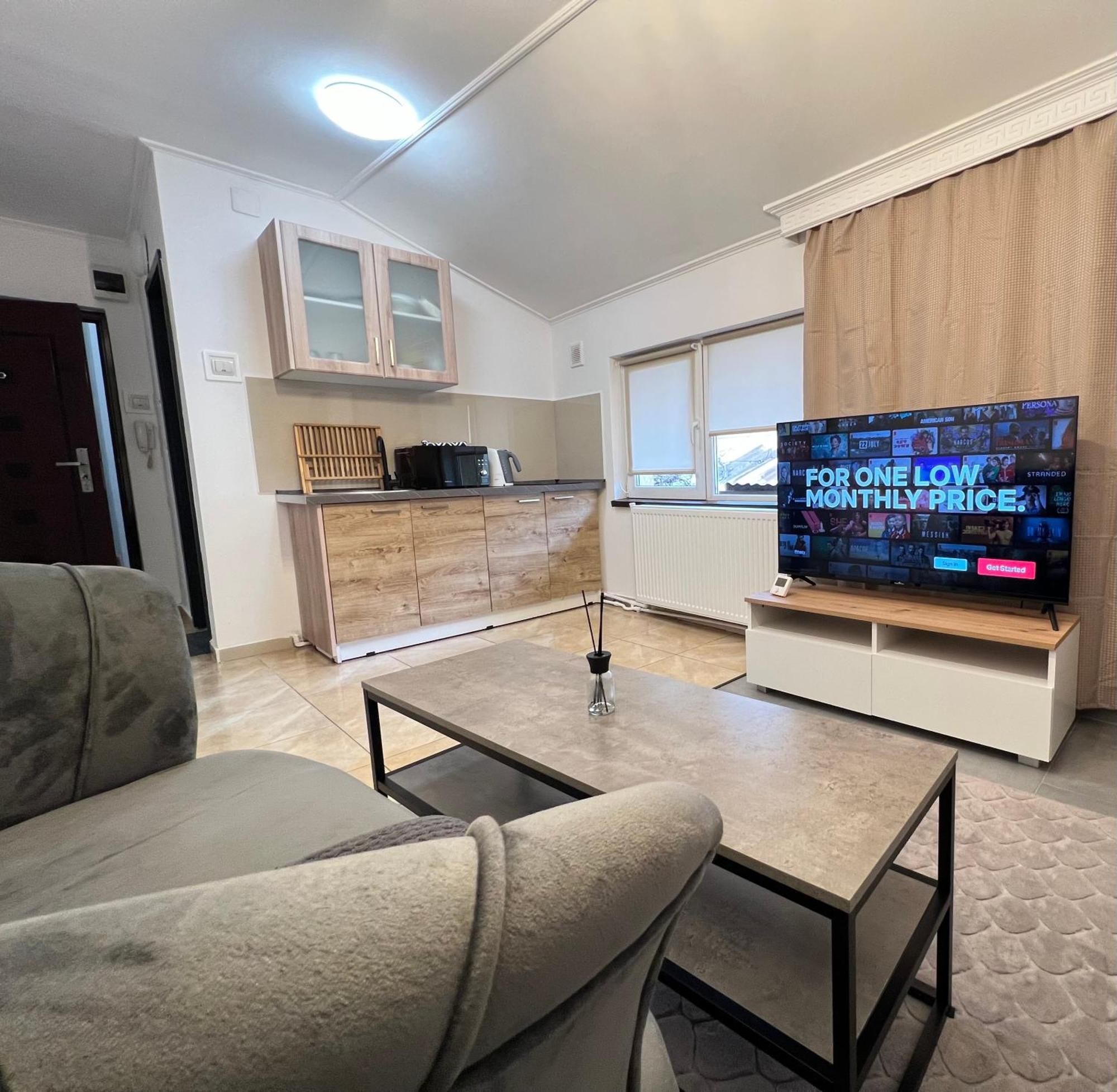 Ndl City Center Apartment คลูจ-นาโปกา ภายนอก รูปภาพ